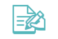 Contract icon